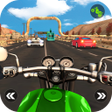 Иконка программы: Traffic Moto Rider - Bike…