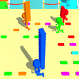 程序图标：Bridge Race Run - Stairs …