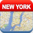 Иконка программы: New York Offline Map