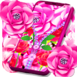 程序图标：Zipper diamond flower loc…