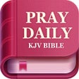 ไอคอนของโปรแกรม: Pray Daily - KJV Bible  V…