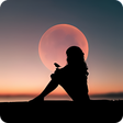 Sad Wallpapers for Girls with Quotes icon