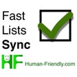 Icoon van programma: Fast Lists Sync