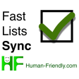 Fast Lists Sync
