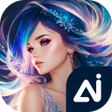 プログラムのアイコン：AI Art Generator - AI Ava…