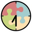 أيقونة البرنامج: Toki Alarm: Puzzle Alarm …