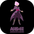 プログラムのアイコン：Anime Animated Gif Sticke…