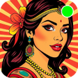 أيقونة البرنامج: Chalax -chat with friends