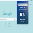 プログラムのアイコン：Weather Forecast
