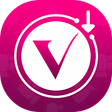 プログラムのアイコン：video downloader