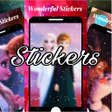 程序图标：3D Frozen Stickers for Wh…