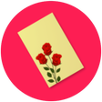 プログラムのアイコン：Greeting Cards Maker : Ga…