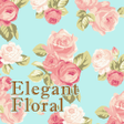 Ikon program: Cute Theme-Elegant Floral…