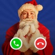 ไอคอนของโปรแกรม: Santa Claus Video Call - …