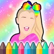 Programın simgesi: Jojo Challenge  Coloring …