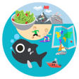 プログラムのアイコン：Calories Helper:  Calorie…