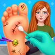 Иконка программы: Nail Surgery Foot Doctor …
