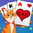 プログラムのアイコン：Solitair : kitty cat vill…