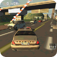 Иконка программы: Police Car Driving Simula…