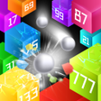 أيقونة البرنامج: Bricks Ball Crusher Adven…