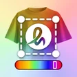 T-Shirt  Sticker Mockup Maker icon