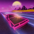 أيقونة البرنامج: Retro Drive