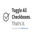 Toggle checkboxes