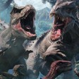 プログラムのアイコン：Dinosaur Wallpapers HD 4K