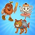 Icoon van programma: Meme Drop Merge Puzzle