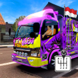 Ikon program: 3D Truck Simulator Indone…