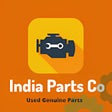 Icon of program: India Parts Co-Used Spare…