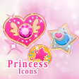 程序图标：Cute Theme Princess Icons