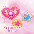 Cute Theme Princess Icons
