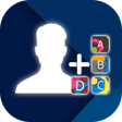 أيقونة البرنامج: Set Contact Photo Dialer …