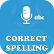 プログラムのアイコン：Correct Spelling and Word…