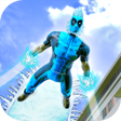 プログラムのアイコン：Flying Ice Hero War - Rob…