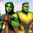 程序图标：Green Muscle Hero Fight G…