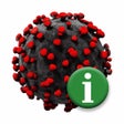 ไอคอนของโปรแกรม: Koronavirus COVID-19