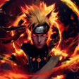 プログラムのアイコン：Naruto Fire Burst Live Wa…