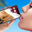Programın simgesi: Milk Tea iDrink Joke