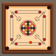 程序图标：Carrom board : Disc game