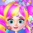 プログラムのアイコン：Doll Games - Hair Girls S…