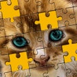 أيقونة البرنامج: Jigsaw Puzzle Cats  Kitte…