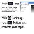 Icon of program: Backstay