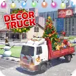 Home Depot: Decor Truck Simulator Christmas Games
