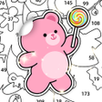 程序图标：Color Sticker Book Puzzle…