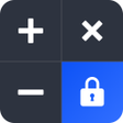 أيقونة البرنامج: Calculator Lock - Gallery…