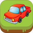 Ícone do programa: Car games for kids 4 year…