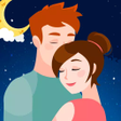 プログラムのアイコン：WAStickerApps Good Night