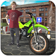 程序图标：bike race 3D : stunt